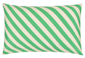 APPLE STRIPE PILLOWCASE