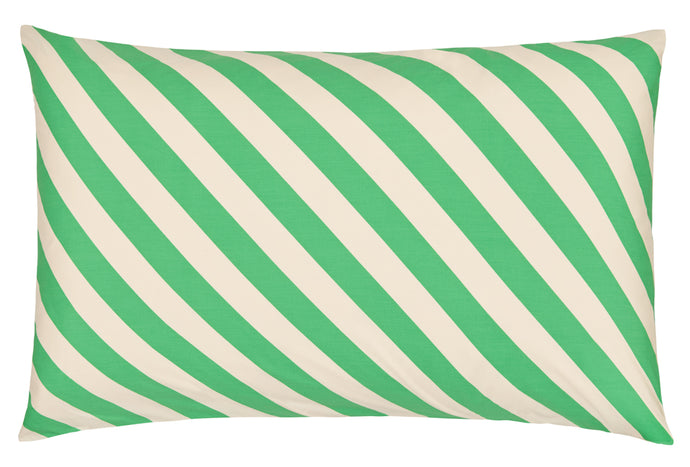 APPLE STRIPE PILLOWCASE