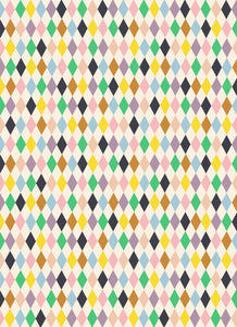 HARLEQUIN FLAT SHEET