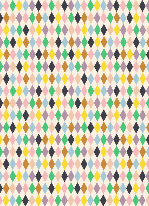 HARLEQUIN FLAT SHEET