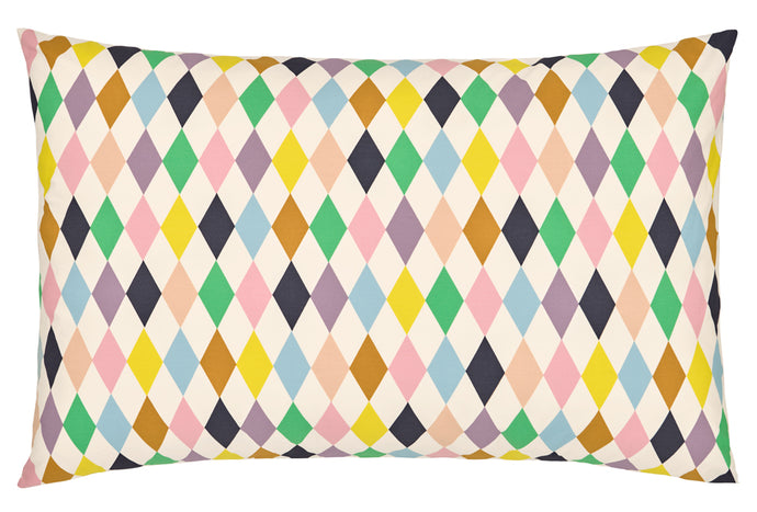 HARLEQUIN PILLOWCASE