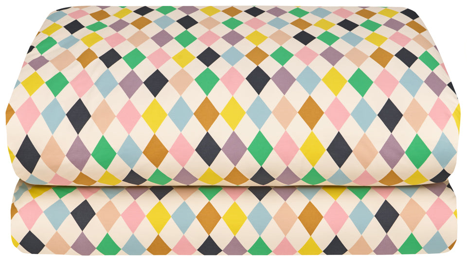 HARLEQUIN QUILT COVER