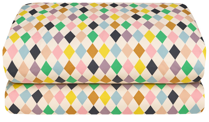 HARLEQUIN QUILT COVER