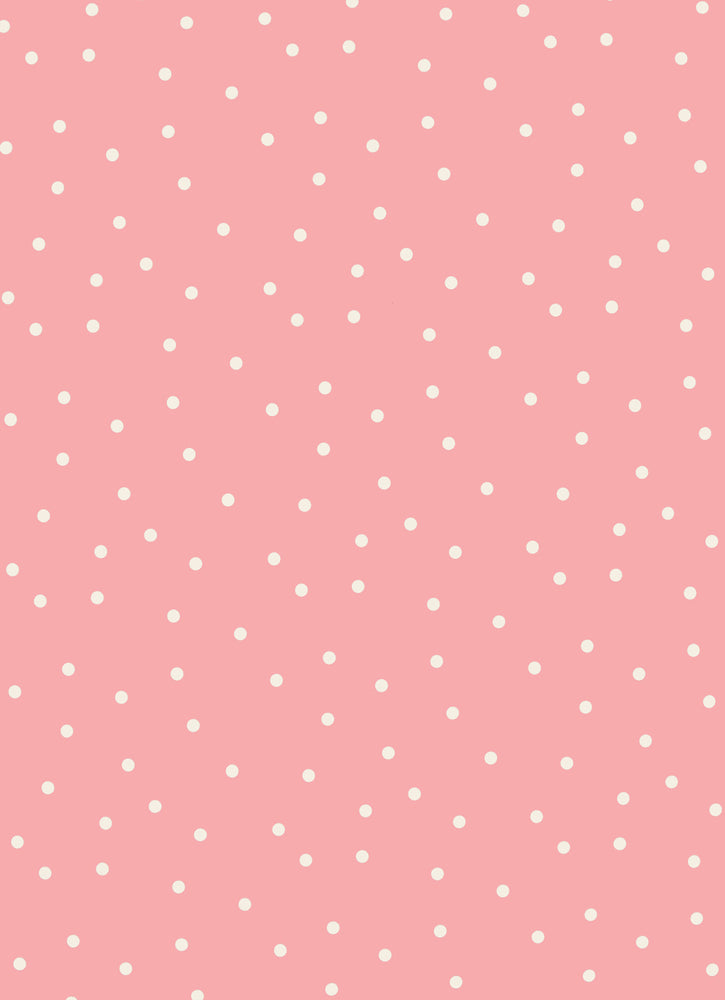 PINK RANDOM SPOT FLAT SHEET