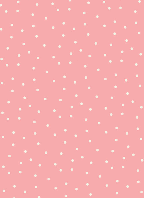 PINK RANDOM SPOT FLAT SHEET