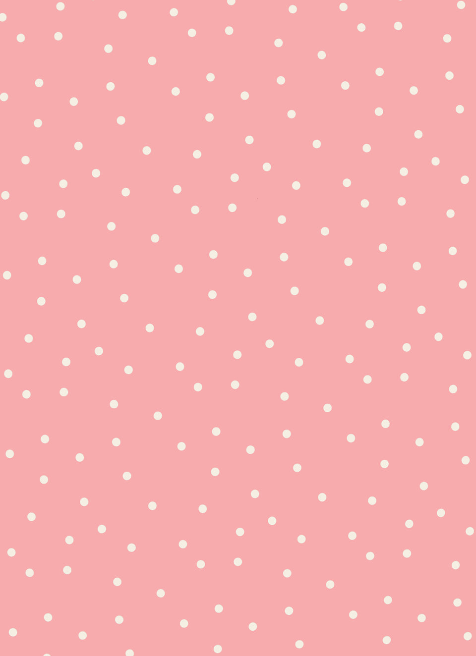 PINK RANDOM SPOT FLAT SHEET