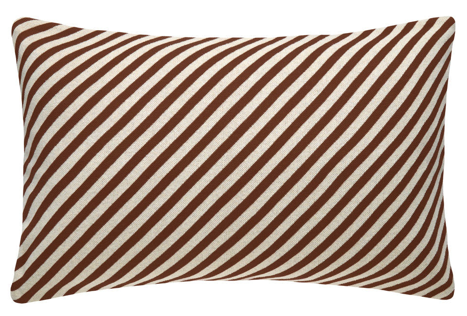 POSTCARD KNIT PILLOWCASE