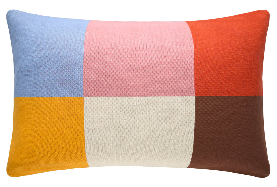 POSTCARD KNIT PILLOWCASE