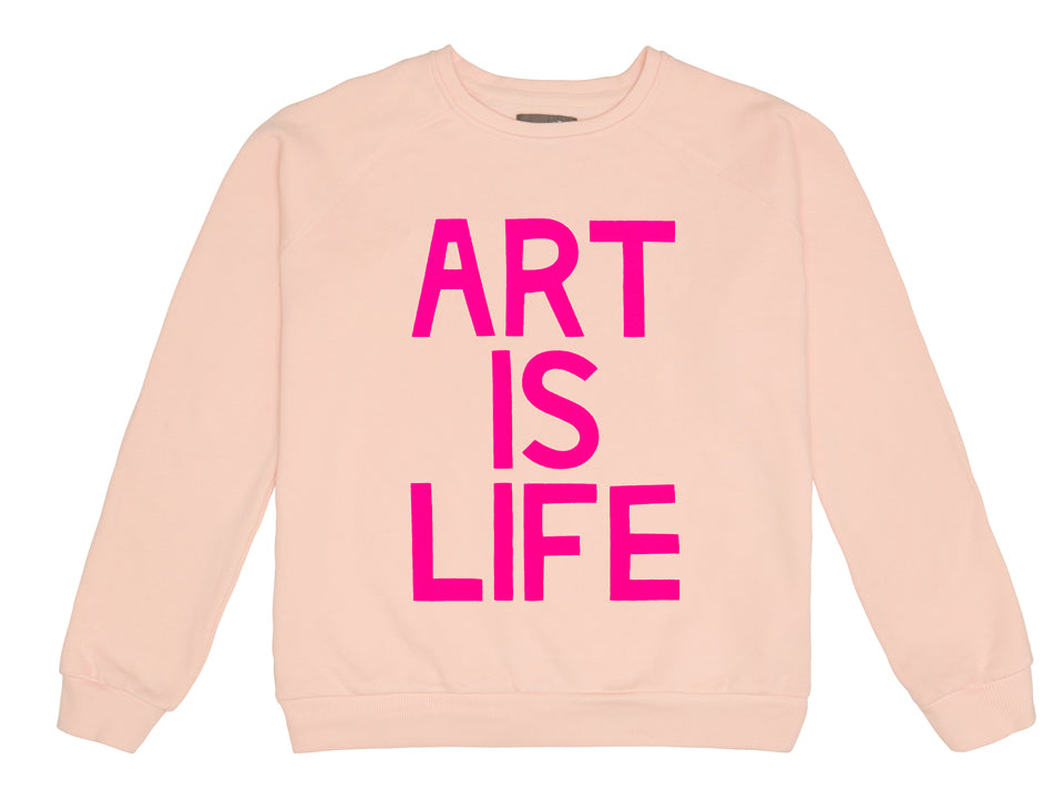 ART IS LIFE SWEATER