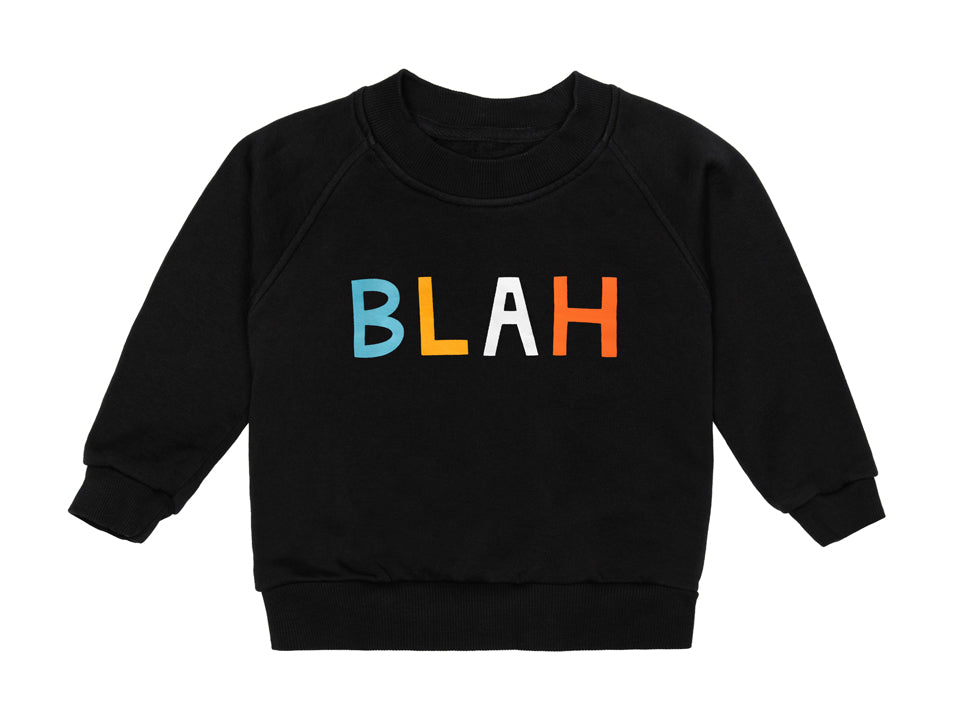 BABY BLAH SWEATER