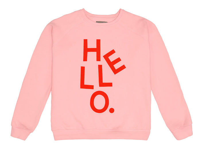 PRE ORDER HELLO SWEATER