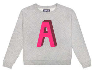 LETTER A SWEATER
