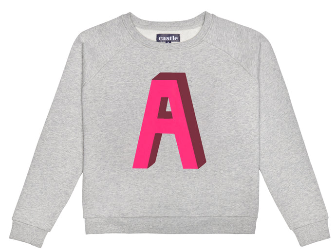 PRE ORDER LETTER A SWEATER