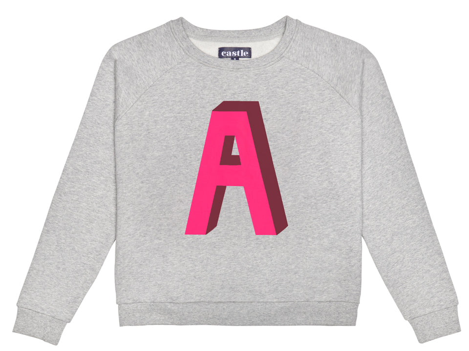 LETTER A SWEATER