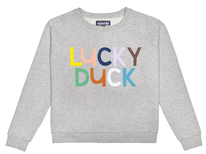 PRE ORDER LUCKY DUCK SWEATER