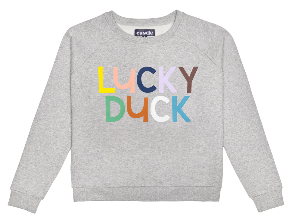 LUCKY DUCK SWEATER