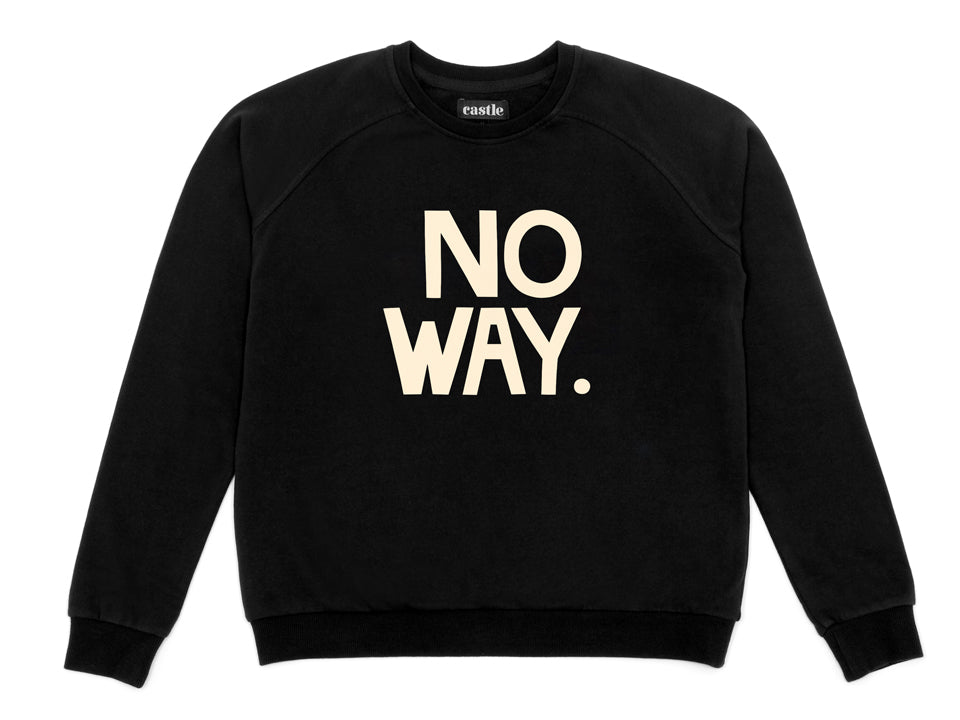 NO WAY SWEATER