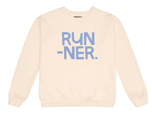 PRE ORDER RUNNER SWEATER
