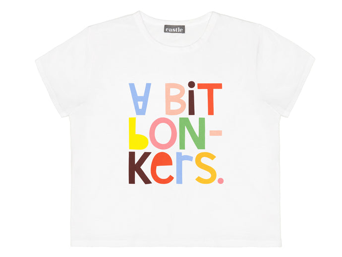 PRE ORDER A BIT BONKERS T SHIRT