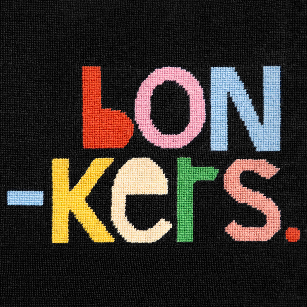 BONKERS NEEDLEPOINT CRAFT KIT