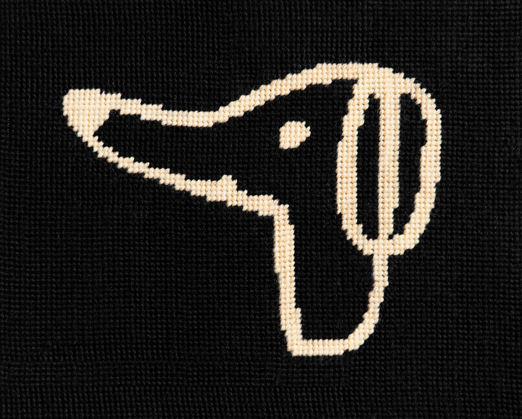 DOGGIE NEEDLEPOINT CRAFT KIT