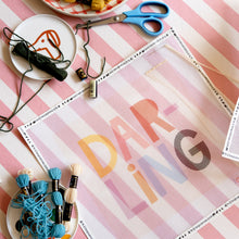 DARLING NEEDLEPOINT CRAFT KIT