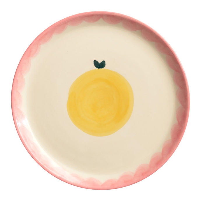LEMON PLATE