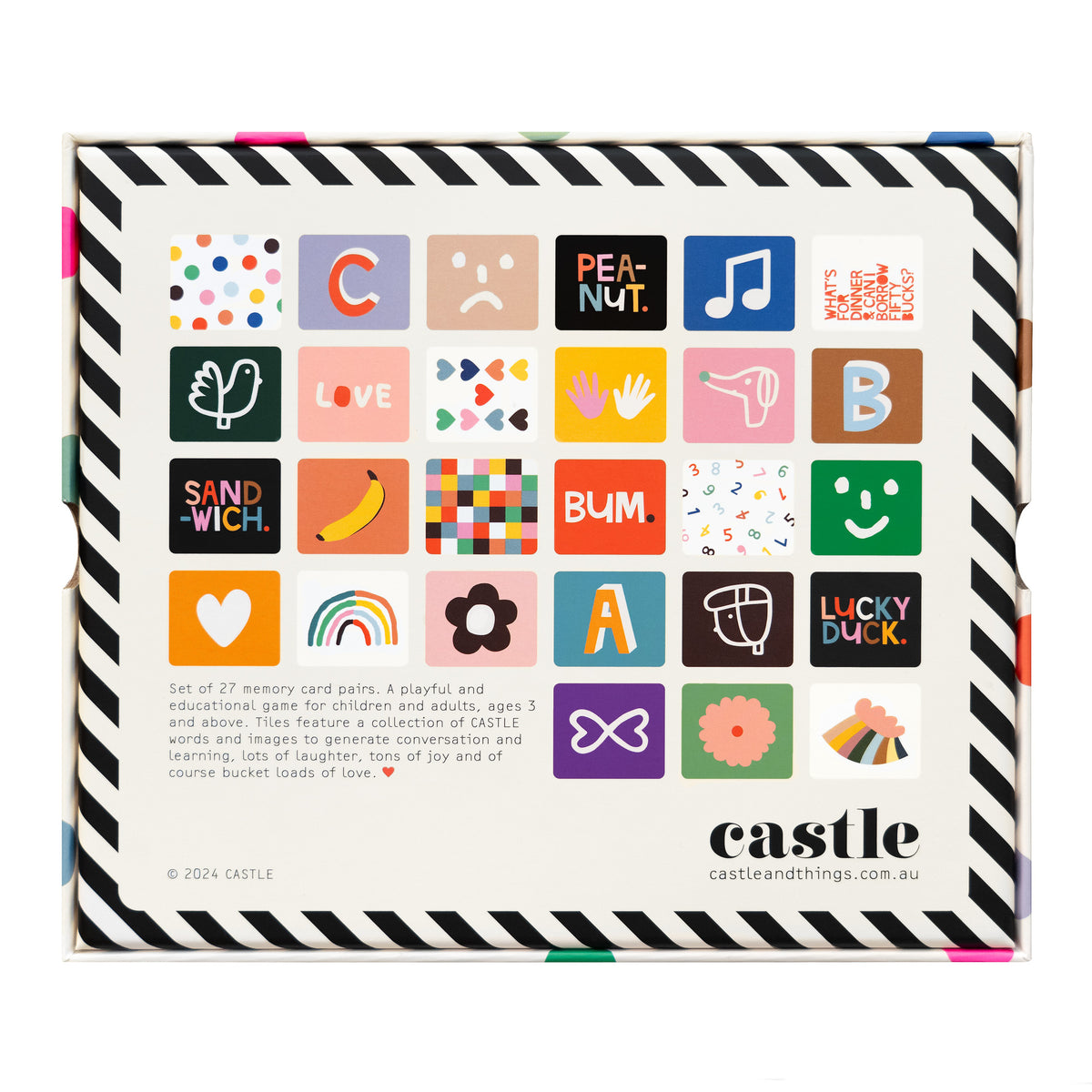 OKAY LET'S PLAY MEMORY GAME – CASTLE