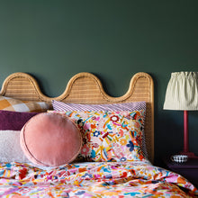 MULBERRY STRIPE PILLOWCASE