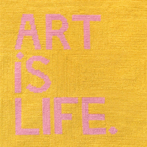 ART IS LIFE NEEDLEPOINT CRAFT KIT