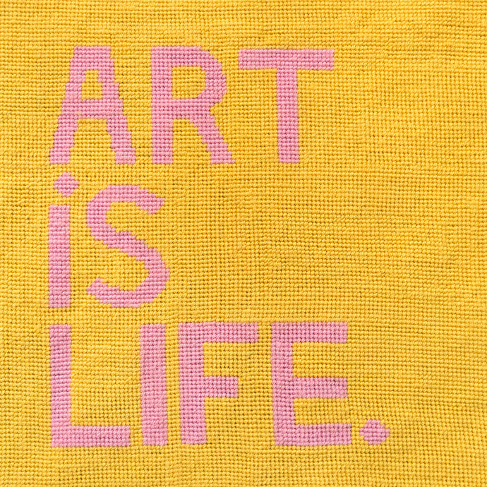 ART IS LIFE NEEDLEPOINT CRAFT KIT