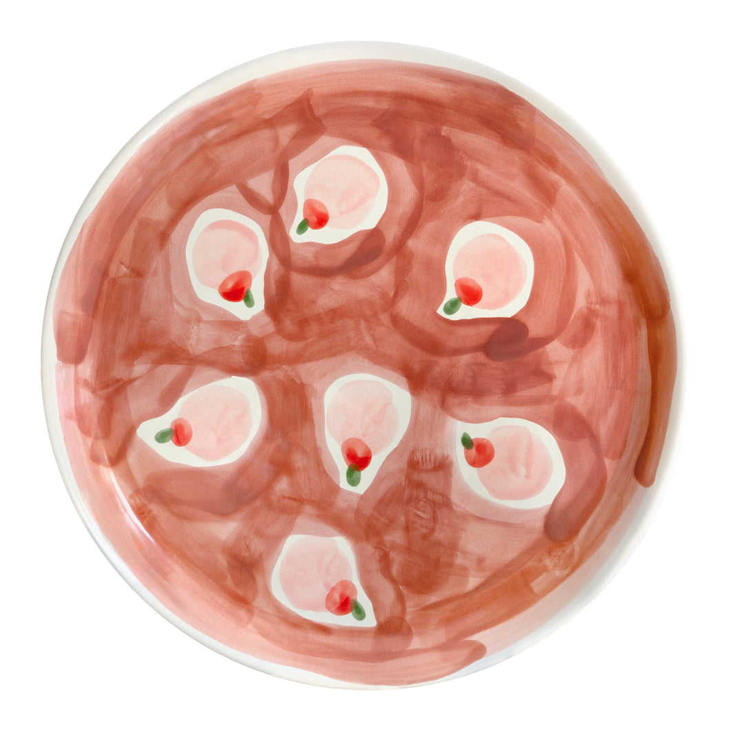 CRABAPPLE PLATE