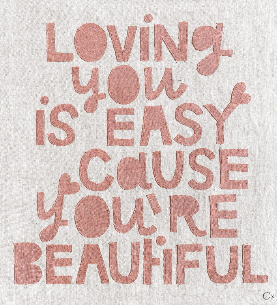 CAUSE YOU'RE BEAUTIFUL