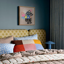 POSTCARD KNIT PILLOWCASE