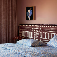 BLUE BLOSSOM QUILT COVER