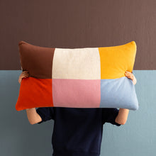 POSTCARD KNIT PILLOWCASE