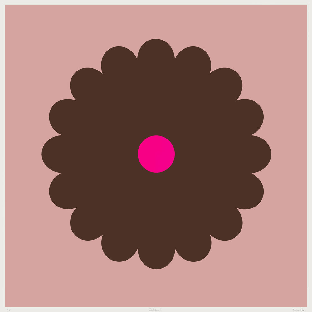 DAHLIA 3 LIMITED EDITION PRINT