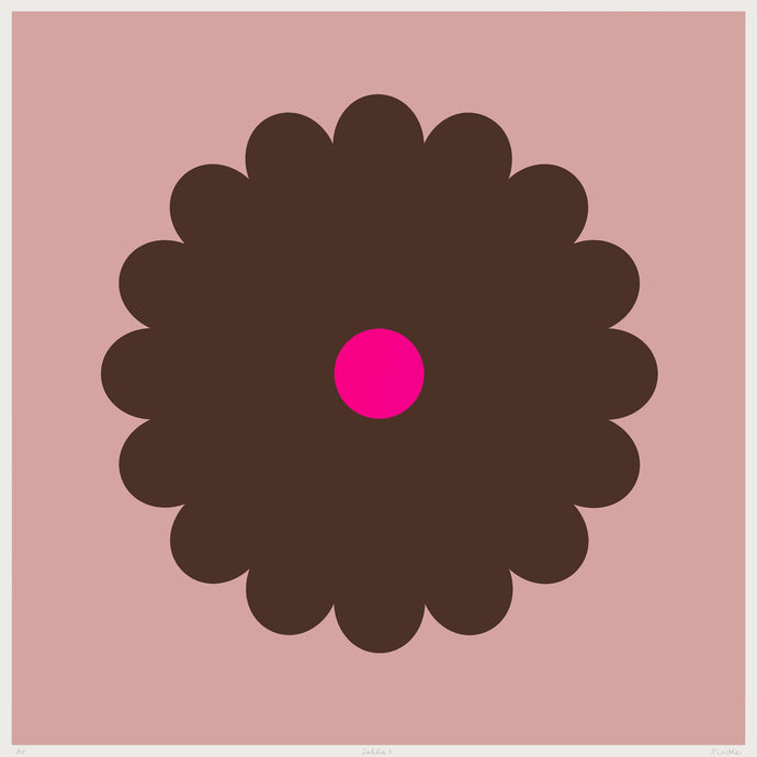 DAHLIA 3 LIMITED EDITION PRINT