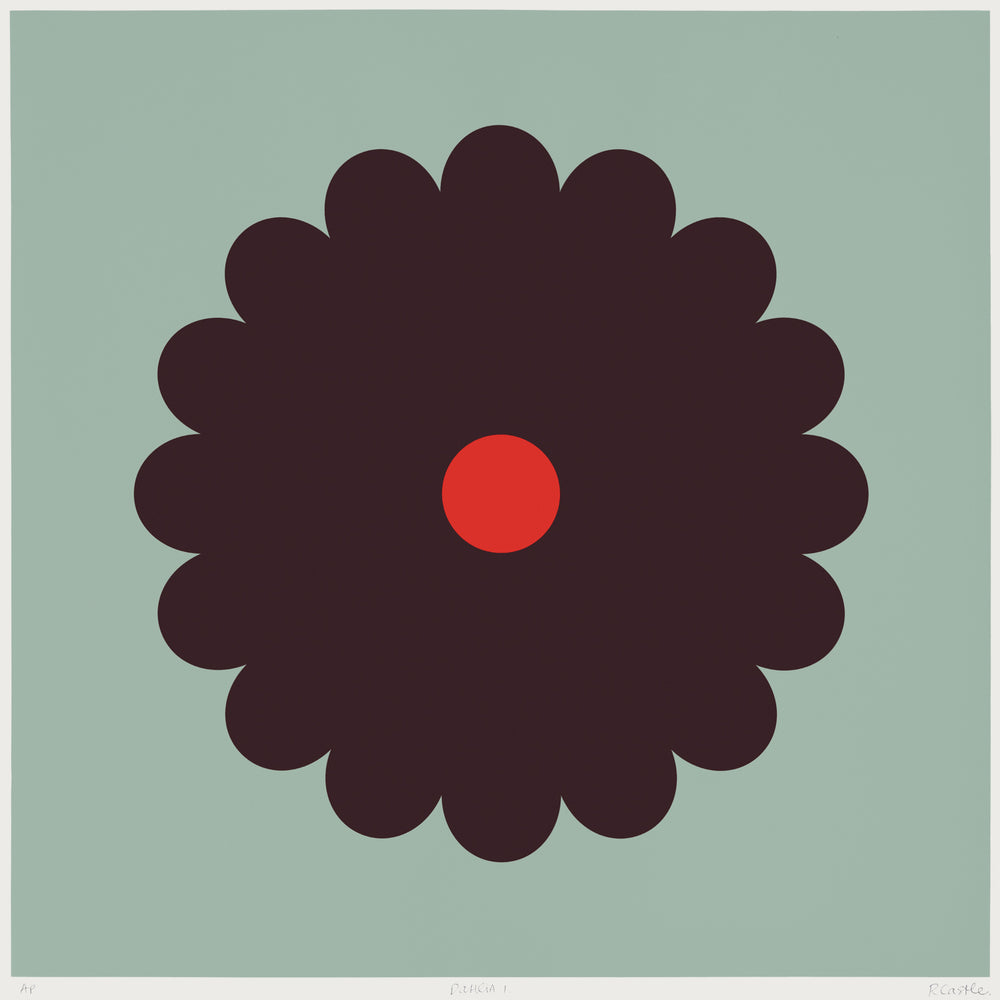 DAHLIA LIMITED EDITION PRINT