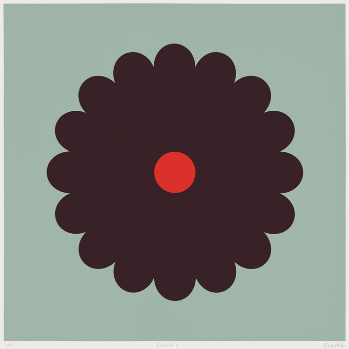 DAHLIA LIMITED EDITION PRINT