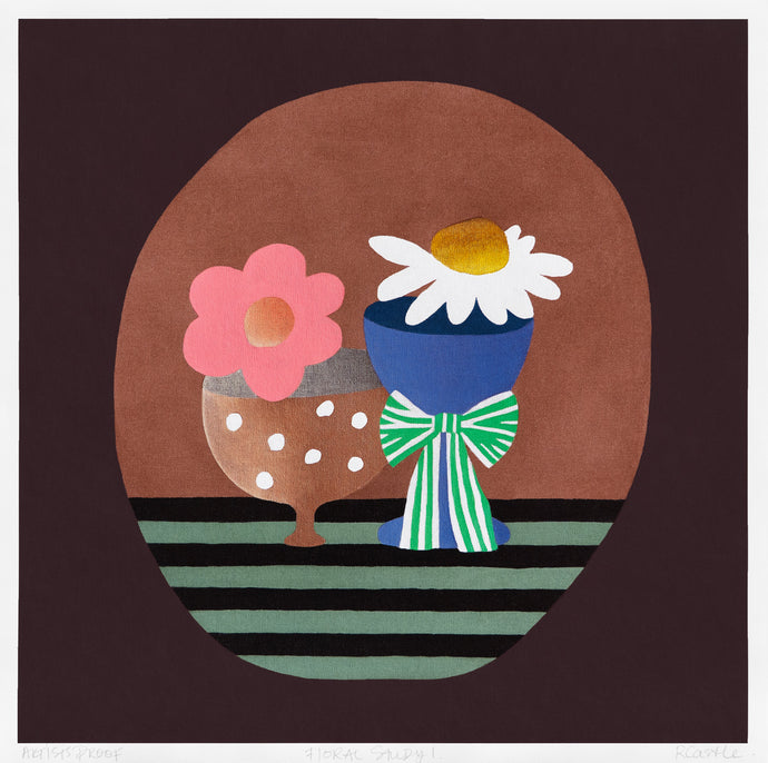 FLORAL STUDY 1 LIMITED EDITION PRINT