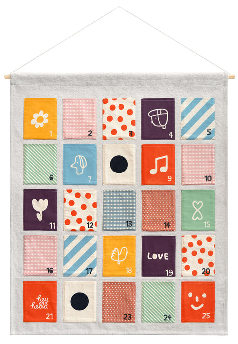 HANGING ADVENT CALENDAR