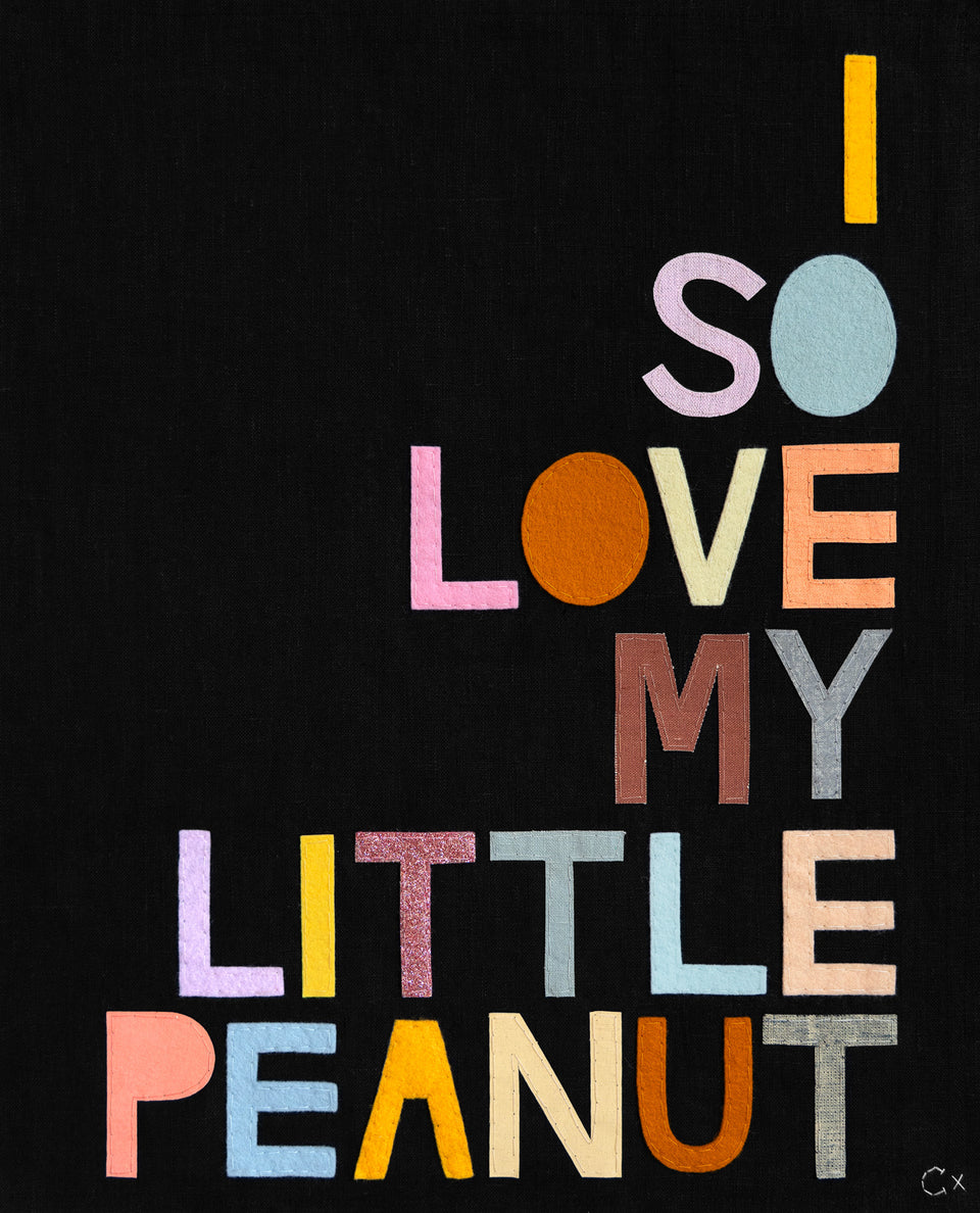 I SO LOVE MY LITTLE PEANUT