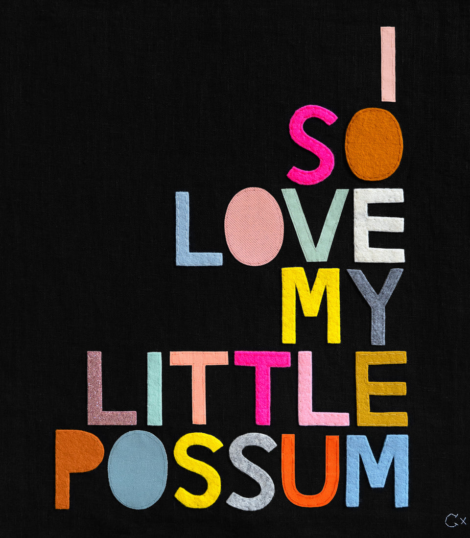 I SO LOVE MY LITTLE POSSUM