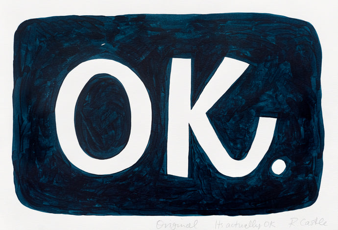 IT'S ACTUALLY OK
