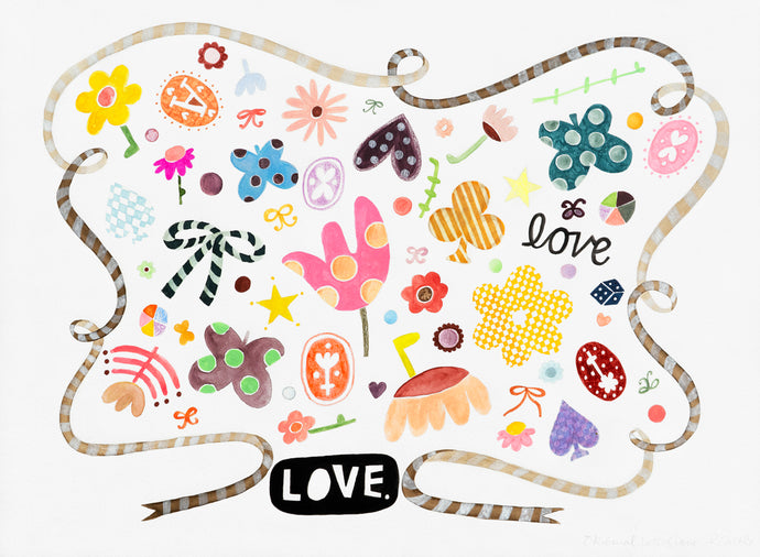 LOTS OF LOVE