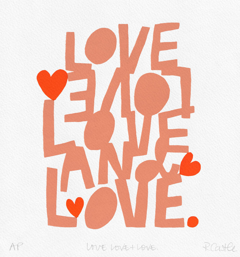 LOVE LOVE + LOVE