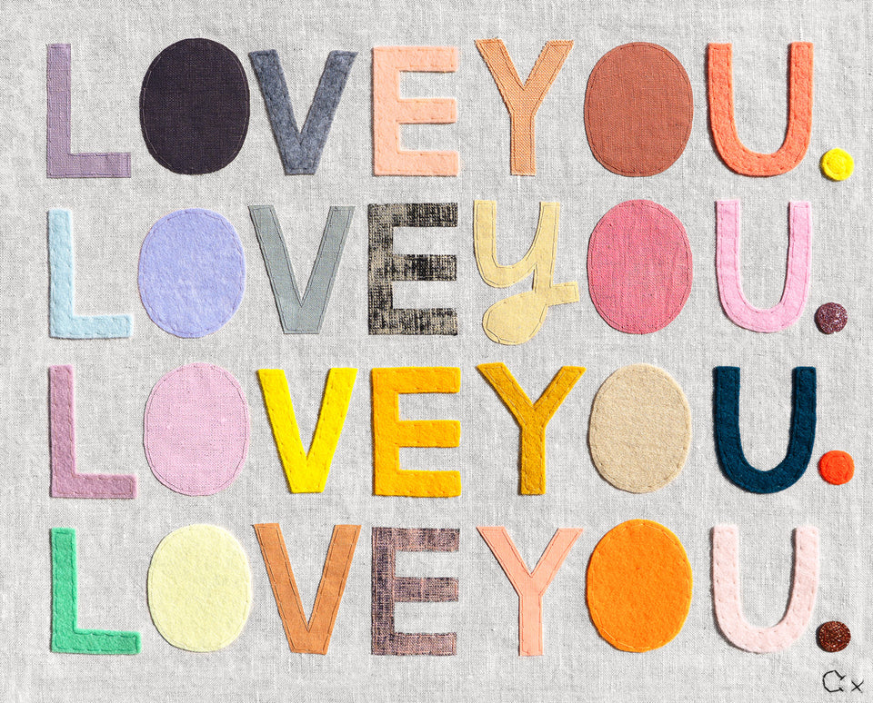 LOVE YOU