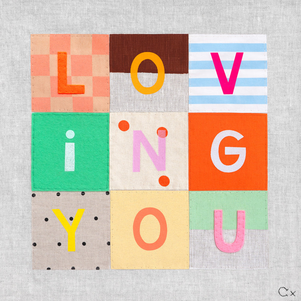 LOVING YOU