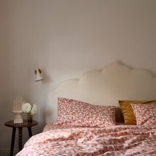 ROSY POSY FITTED SHEET